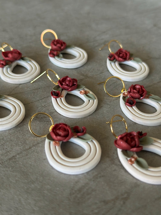 Floral Earring (Holiday 2025)