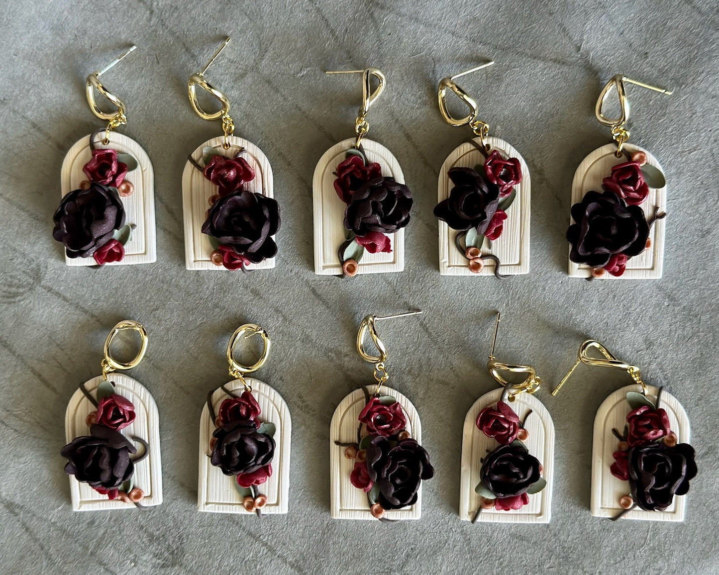 Floral Arch Earring (Holiday 2025)