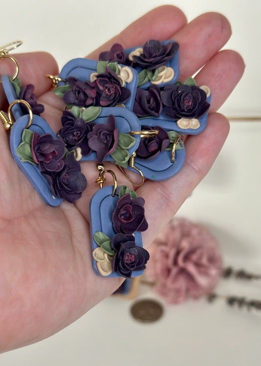 Glen Floral Earrings