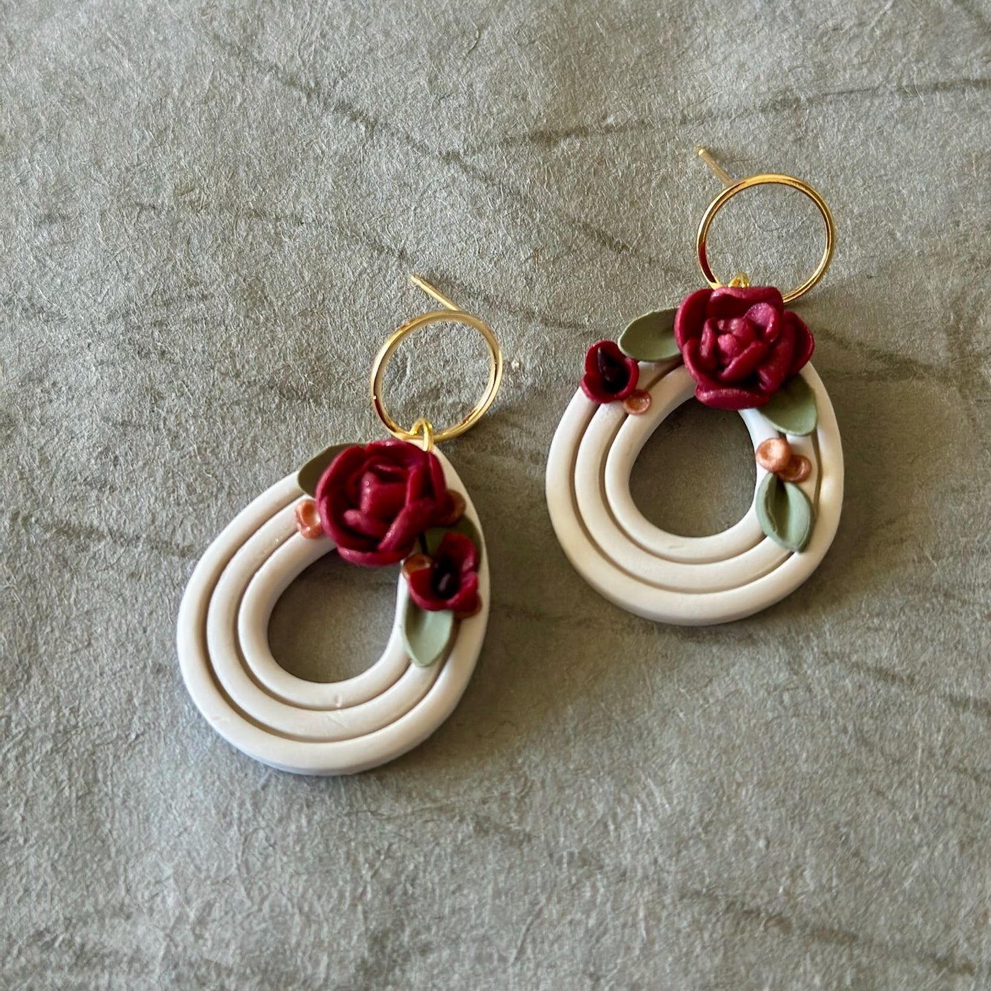 Floral Earring (Holiday 2025)