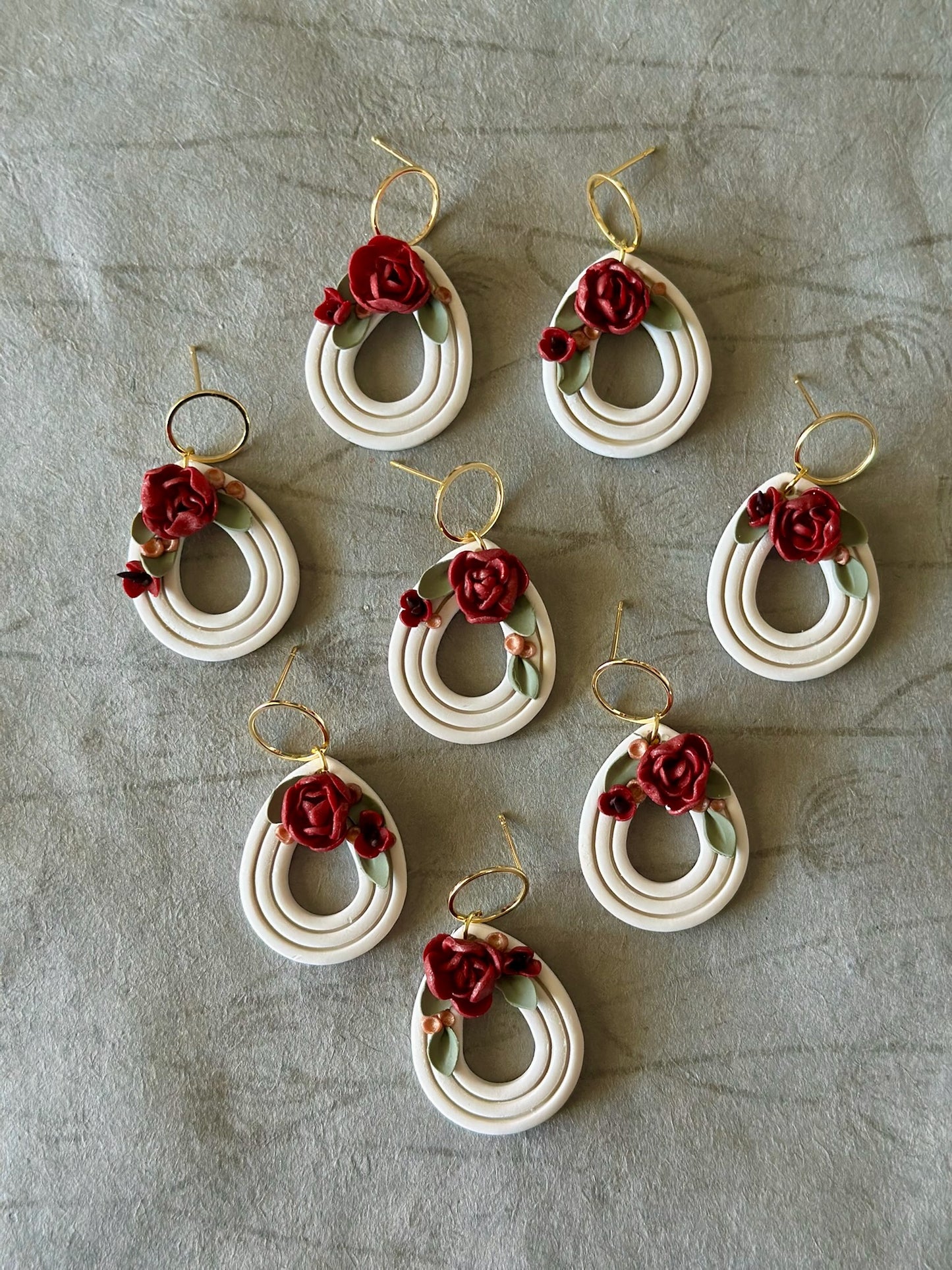 Floral Earring (Holiday 2025)